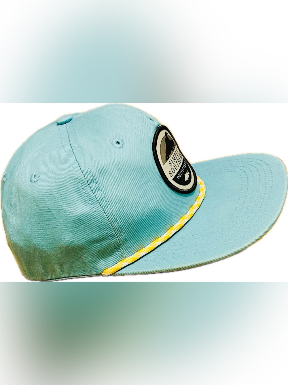 Simply Southern Outfitters Blue Rope Hat - Duck & Fish Logo
